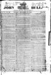 John Bull Sunday 26 December 1824 Page 1
