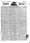 John Bull Sunday 12 June 1825 Page 1