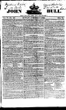 John Bull Sunday 02 October 1825 Page 1