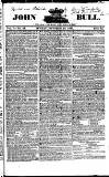 John Bull Sunday 23 October 1825 Page 1