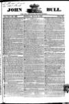 John Bull Sunday 13 May 1827 Page 1