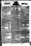 John Bull Sunday 06 January 1828 Page 1
