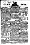John Bull Sunday 11 October 1829 Page 1