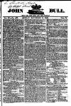 John Bull Sunday 22 November 1829 Page 1