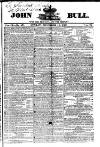 John Bull Sunday 20 December 1829 Page 1