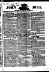 John Bull Sunday 05 June 1831 Page 1