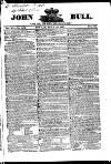 John Bull Sunday 10 July 1831 Page 1