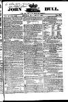 John Bull Sunday 09 October 1831 Page 1