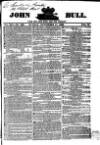 John Bull Sunday 11 November 1832 Page 1