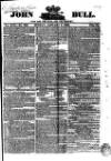 John Bull Sunday 06 January 1833 Page 1