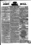 John Bull Sunday 28 July 1833 Page 1