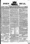 John Bull Sunday 26 January 1834 Page 1
