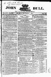 John Bull Sunday 07 December 1834 Page 1