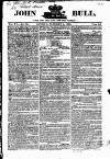 John Bull Sunday 04 January 1835 Page 1