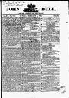John Bull Sunday 01 February 1835 Page 1