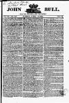 John Bull Sunday 12 April 1835 Page 1