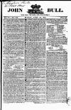 John Bull Sunday 26 April 1835 Page 1