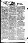 John Bull Sunday 08 November 1835 Page 1