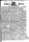 John Bull Sunday 31 January 1836 Page 1
