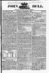 John Bull Sunday 13 March 1836 Page 1
