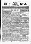 John Bull Sunday 24 December 1837 Page 1