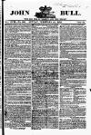 John Bull Sunday 25 February 1838 Page 1