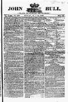 John Bull Sunday 29 July 1838 Page 1