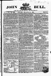 John Bull Sunday 19 August 1838 Page 1