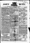 John Bull Sunday 02 September 1838 Page 1