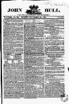 John Bull Sunday 18 November 1838 Page 1