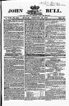 John Bull Sunday 17 February 1839 Page 1