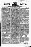 John Bull Sunday 17 March 1839 Page 1