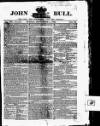John Bull Sunday 01 September 1839 Page 1