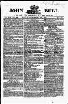 John Bull Sunday 22 September 1839 Page 1