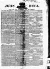 John Bull Sunday 01 March 1840 Page 1