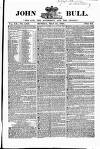John Bull Sunday 31 May 1840 Page 1