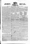 John Bull Sunday 07 June 1840 Page 1