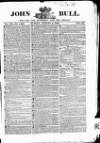 John Bull Sunday 02 August 1840 Page 1