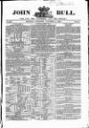 John Bull Monday 05 October 1840 Page 1