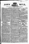 John Bull Saturday 13 March 1841 Page 1