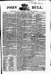 John Bull Saturday 05 June 1841 Page 1