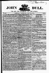 John Bull Saturday 10 July 1841 Page 1