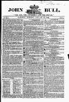 John Bull Saturday 15 January 1842 Page 1