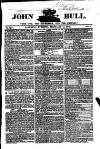John Bull Saturday 11 February 1843 Page 1