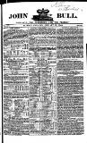 John Bull Monday 22 January 1844 Page 1