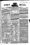 John Bull Monday 07 October 1844 Page 1