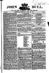 John Bull Saturday 12 April 1845 Page 1