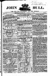 John Bull Monday 09 March 1846 Page 1