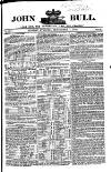 John Bull Monday 07 September 1846 Page 1