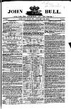 John Bull Monday 18 January 1847 Page 1